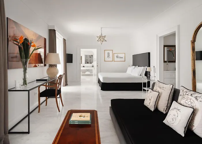 Hotel Bellevue Syrene Península Sorrentina